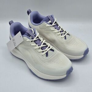 Khombu Patan Sneakers Women’s white Lightweight Athletic Memory Foam Casual Shoe